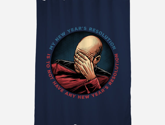 No New Year’s Resolution