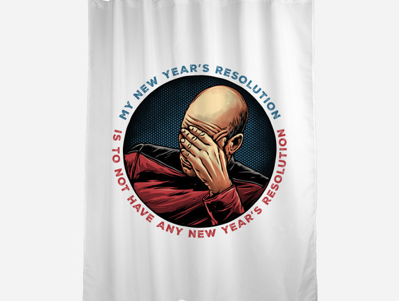 No New Year’s Resolution