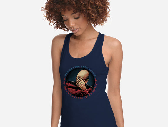 No New Year’s Resolution