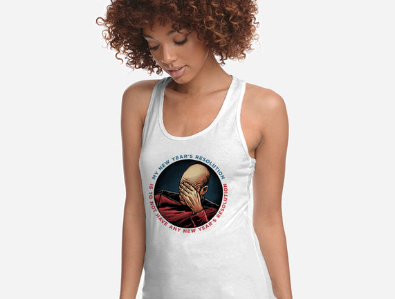 No New Year’s Resolution