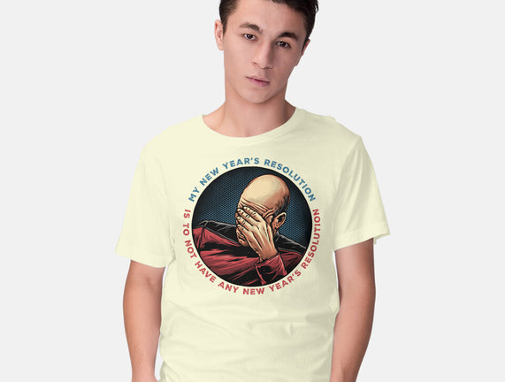 No New Year’s Resolution