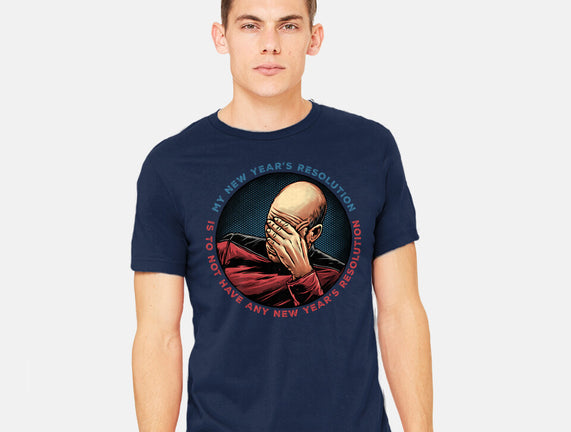 No New Year’s Resolution