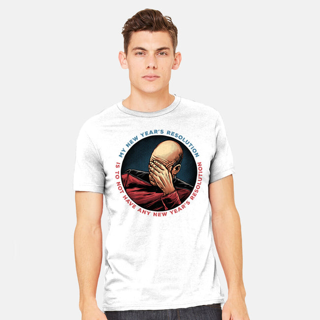 No New Year’s Resolution-Mens-Heavyweight-Tee-glitchygorilla