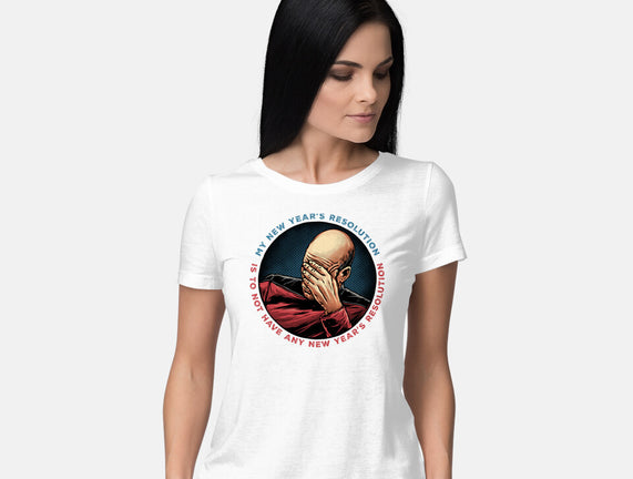 No New Year’s Resolution