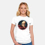 No New Year’s Resolution-Womens-Fitted-Tee-glitchygorilla