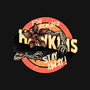 Stay Away From Hawkins-None-Drawstring-Bag-glitchygorilla