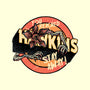Stay Away From Hawkins-None-Drawstring-Bag-glitchygorilla