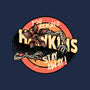 Stay Away From Hawkins-None-Drawstring-Bag-glitchygorilla