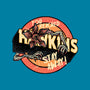 Stay Away From Hawkins-None-Drawstring-Bag-glitchygorilla