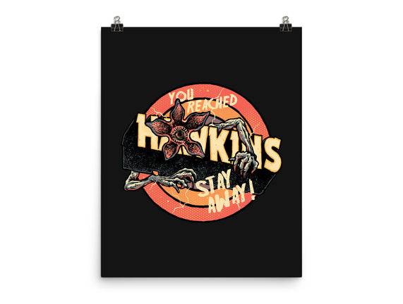 Stay Away From Hawkins