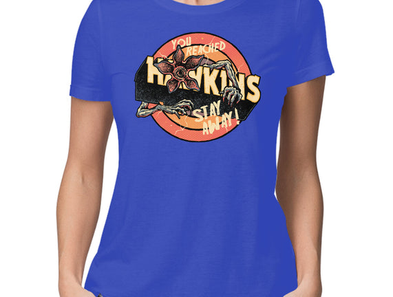 Stay Away From Hawkins