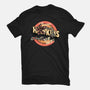 Stay Away From Hawkins-Womens-Fitted-Tee-glitchygorilla