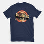Stay Away From Hawkins-Womens-Fitted-Tee-glitchygorilla