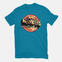 Stay Away From Hawkins-Womens-Fitted-Tee-glitchygorilla