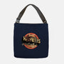 Stay Away From Hawkins-None-Adjustable Tote-Bag-glitchygorilla