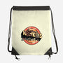 Stay Away From Hawkins-None-Drawstring-Bag-glitchygorilla