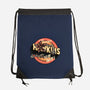 Stay Away From Hawkins-None-Drawstring-Bag-glitchygorilla