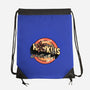 Stay Away From Hawkins-None-Drawstring-Bag-glitchygorilla