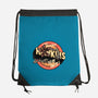 Stay Away From Hawkins-None-Drawstring-Bag-glitchygorilla