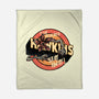 Stay Away From Hawkins-None-Fleece-Blanket-glitchygorilla