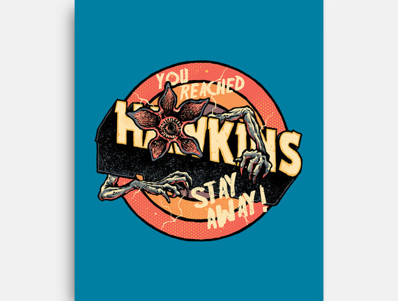 Stay Away From Hawkins