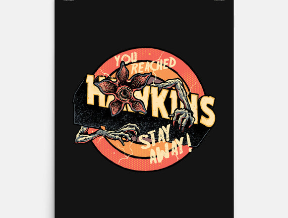 Stay Away From Hawkins