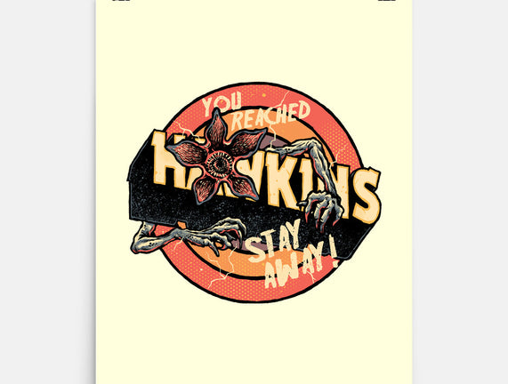 Stay Away From Hawkins