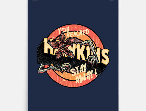 Stay Away From Hawkins