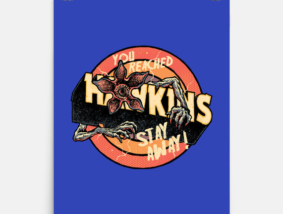 Stay Away From Hawkins