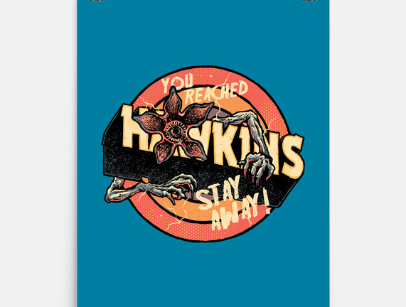 Stay Away From Hawkins