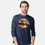 Stay Away From Hawkins-Mens-Long Sleeved-Tee-glitchygorilla