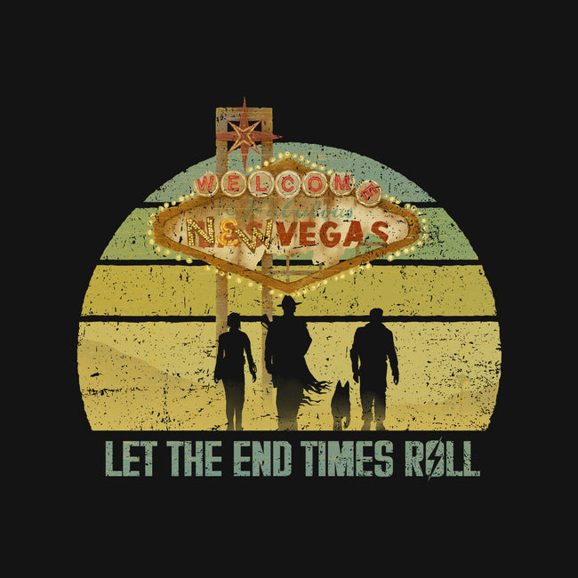Let The End Times Roll-Youth-Crew Neck-Sweatshirt-kg07