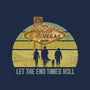 Let The End Times Roll-Mens-Long Sleeved-Tee-kg07