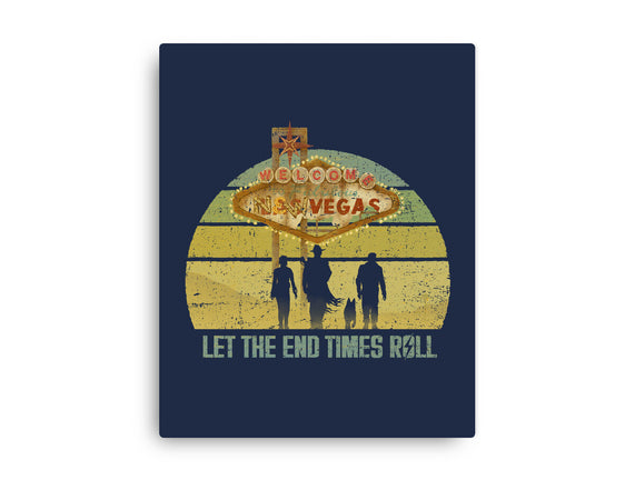 Let The End Times Roll