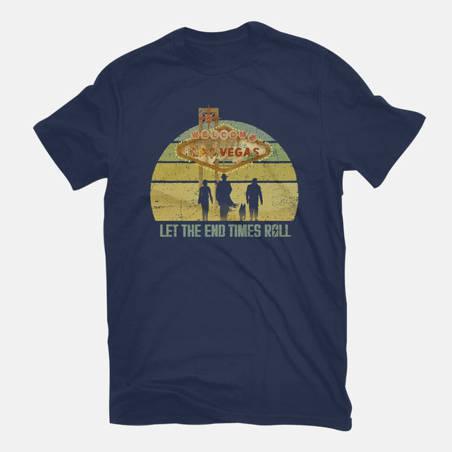 Let The End Times Roll-Mens-Premium-Tee-kg07