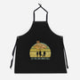 Let The End Times Roll-Unisex-Kitchen-Apron-kg07