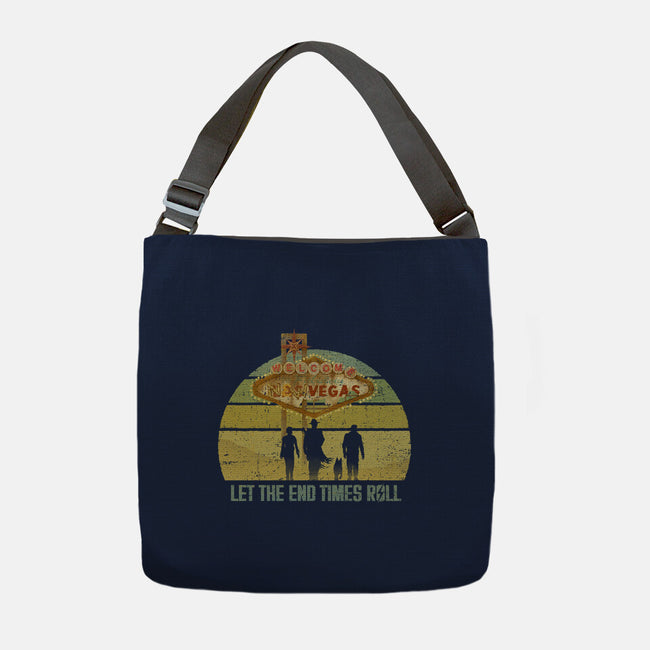 Let The End Times Roll-None-Adjustable Tote-Bag-kg07