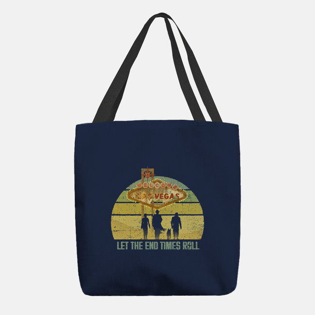 Let The End Times Roll-None-Basic Tote-Bag-kg07