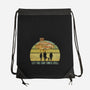 Let The End Times Roll-None-Drawstring-Bag-kg07