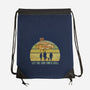 Let The End Times Roll-None-Drawstring-Bag-kg07