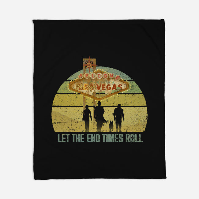 Let The End Times Roll-None-Fleece-Blanket-kg07