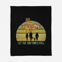 Let The End Times Roll-None-Fleece-Blanket-kg07
