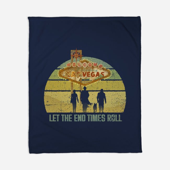 Let The End Times Roll-None-Fleece-Blanket-kg07