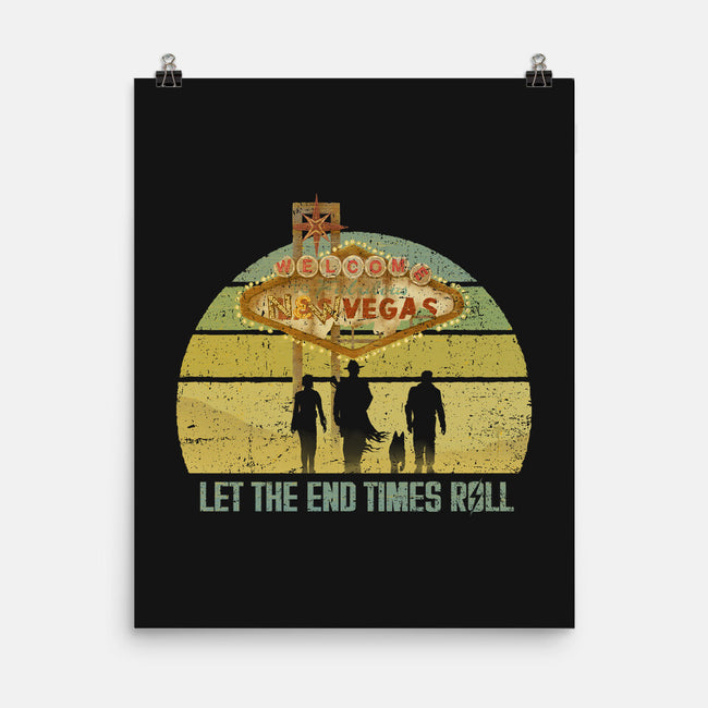 Let The End Times Roll-None-Matte-Poster-kg07