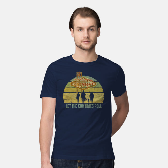 Let The End Times Roll-Mens-Premium-Tee-kg07