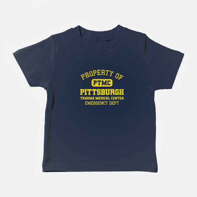 Pittsburgh Trauma Medical Center-Baby-Basic-Tee-kg07