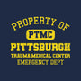 Pittsburgh Trauma Medical Center-Mens-Long Sleeved-Tee-kg07
