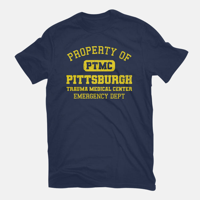 Pittsburgh Trauma Medical Center-Mens-Premium-Tee-kg07