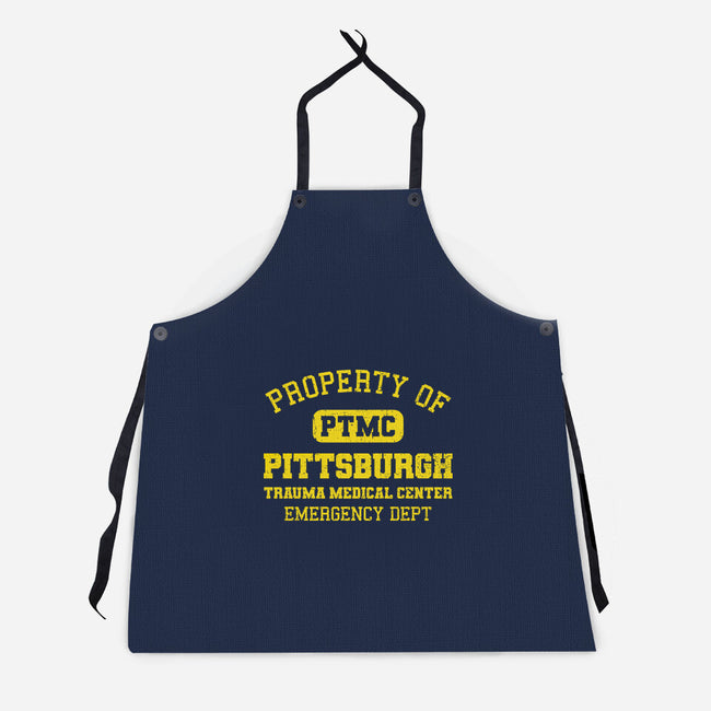 Pittsburgh Trauma Medical Center-Unisex-Kitchen-Apron-kg07