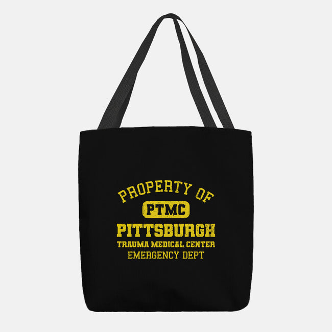 Pittsburgh Trauma Medical Center-None-Basic Tote-Bag-kg07